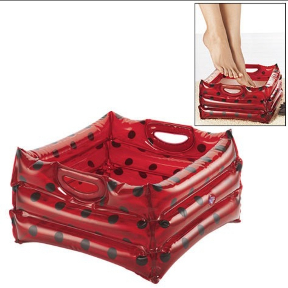 💜2 Ads/$10-Spa Pedicure Inflatable